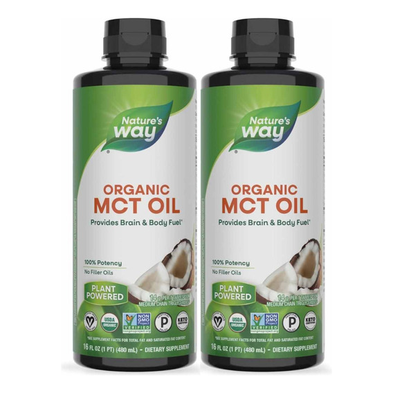 Mct Organico 946ml Natures Way - mL a $361