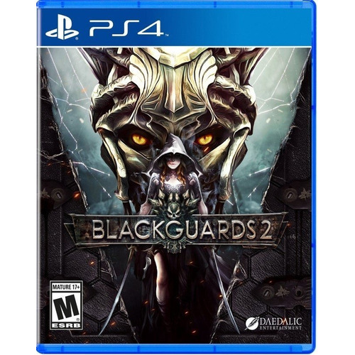 Blackguards 2 Physical PS4