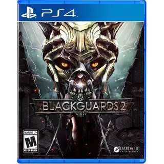 Blackguards 2 Physical Ps4