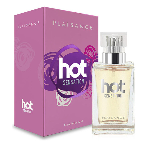 Perfume Mujer Hot Sensation Edp 30 Ml | Plaisance