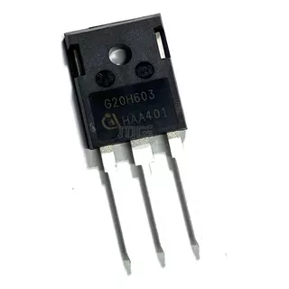 G20h603 = Irg4pc40w Tr  600 V, 20 A Igbt