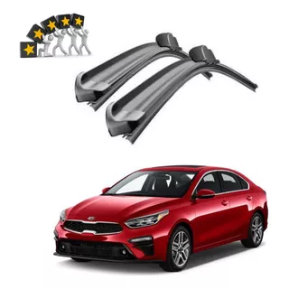 Plumas Limpiaparabrisas Flexibles Kia Forte 2019 2020 2021