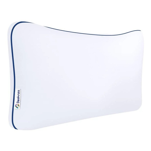 Almohada Duo Sense (microperlas + Fibra) 45x65cm - Desknza