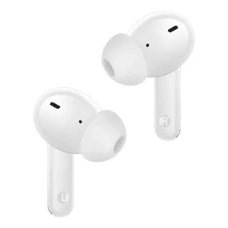 Auriculares In-ear Gamer Inalámbricos Realme Techlife Buds T100 Pop White