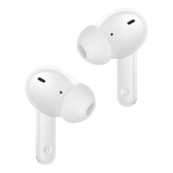 Audífonos in-ear gamer inalámbricos Realme TechLife Buds T100 pop white