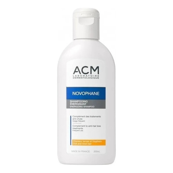 Novophane Shampoo Energizante 200 Ml