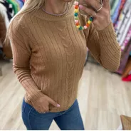 Sweater Bremer Al Cuerpo Colores The Big Shop