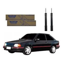  Par Amortecedor Traseiro Escort 1.6 1.8 1983 A 1994