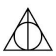 Tatuagem Temporária Harry Potter Relíquias Pronta Entrega