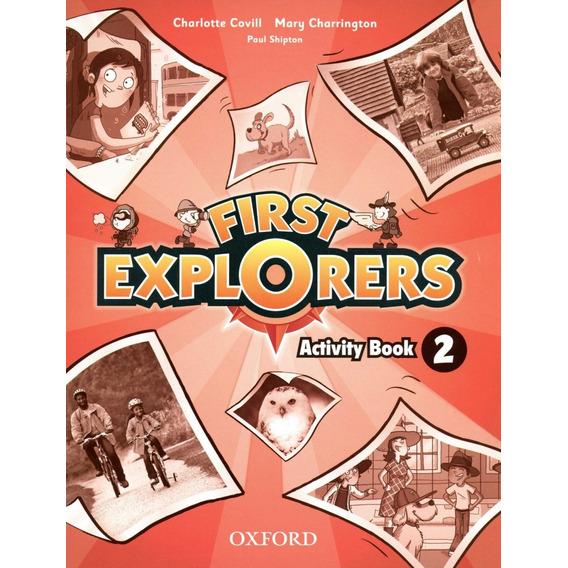 First Explorers Activiy Book 2