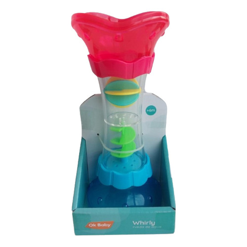 Juego Rueda De Agua Para El Baño Whirly Ok Baby Color Multicolor