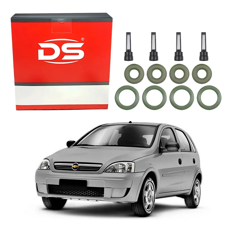 Reparo Bico Injetor Corsa 1.0 1.8 8v Flex 2005 A 2009