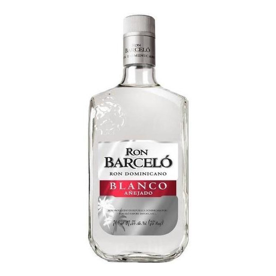 Ron Barcelo Blanco Añejado 750ml Origen Dominicano Oferta