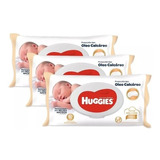 Toallas Húmedas Huggies Con Óleo Calcareo X 240