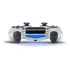 Joystick Inalámbrico Control Compatible Ps4 Transparente Ax® Color Gris