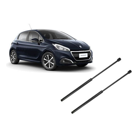 Kit X2 Amortiguadores Porton Baul Trasero Peugeot 208