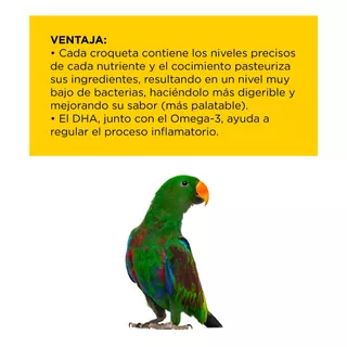 Alimento Guacamaya Kaytee Exact Mantenimiento 9.07kg