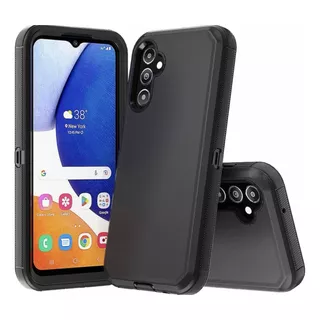 Forro Defender Samsung A14 A24 A34 A54 Tipo Otterbox + Clip