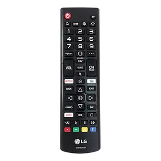 Controle Remoto LG Smart Akb75675304 Substitui O Akb75095315