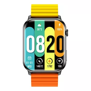 Reloj Smartwach Kiselect Calling Ks (negro) Llamadas Ip68 Spo2