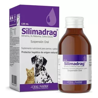 Silimadrag Suplemento Nutricional Para Perros Y Gatos