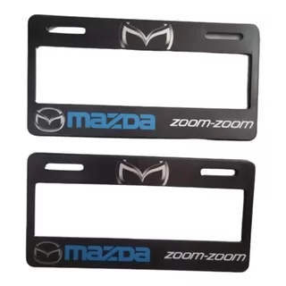 Portaplaca Para Mazda 2 Sedan 3 Cx-9 Cx-3 