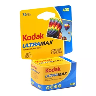 Rollo Kodak Ultramax 400 Fotográfico 35mm / 36 Exposiciones
