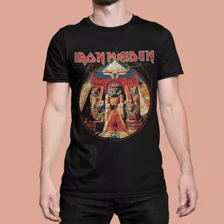 Camiseta Iron Maiden Power Slave Tour