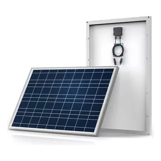Acopower Panel Policristalino Solar Rv Kits Con Controlador