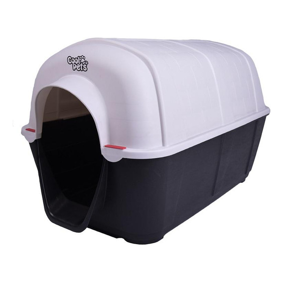 Casa Para Perro L Con Ventilacion 91.5x58x58 Cms Coolpets