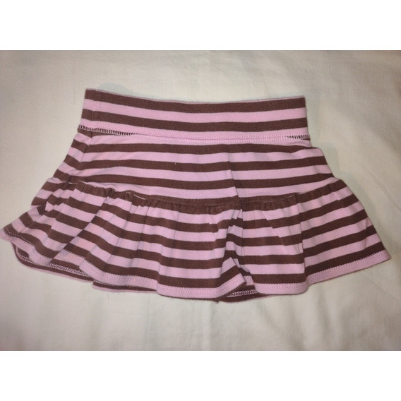 Pollera Marca Baby Gap Talle 6-12m