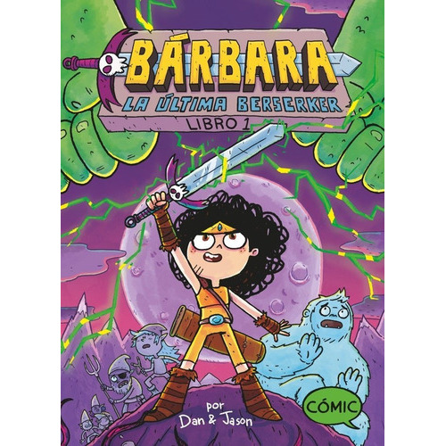 BARBARA, LA ULTIMA BERSERKER, de PATTERSON, JASON. Editorial EDICIONES SM, tapa dura en español