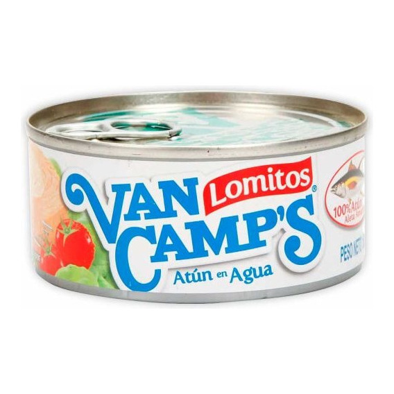 Atún Van Camp's Lomitos En Agua X 160 G - g a $43