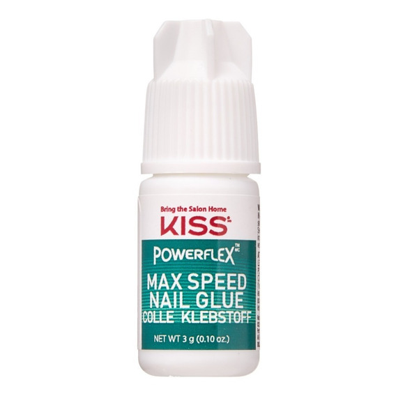 Kiss Pegamento Para Uñas Postizas Alta Precisión Powerflex 