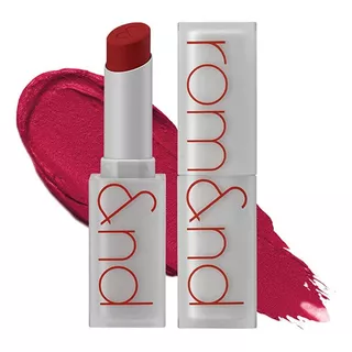Rom&nd Zero Matte Lipstick Color 20 Red Dive