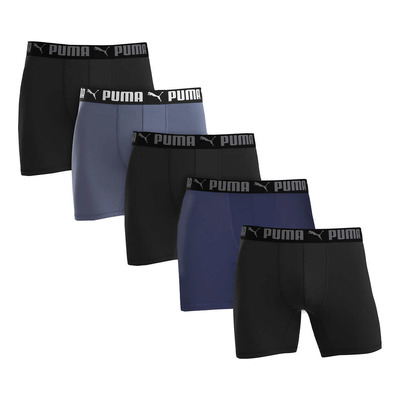 5 Pack Boxer Puma Deportivo Talla L Americano Original