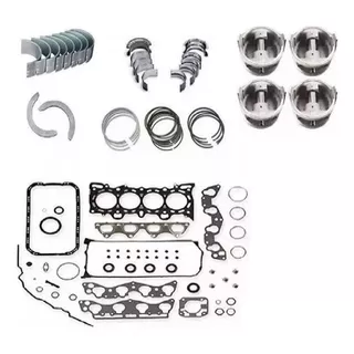 Kit Retifica Do Motor Citroen C3 / C4 1.6 16v Flex 06/