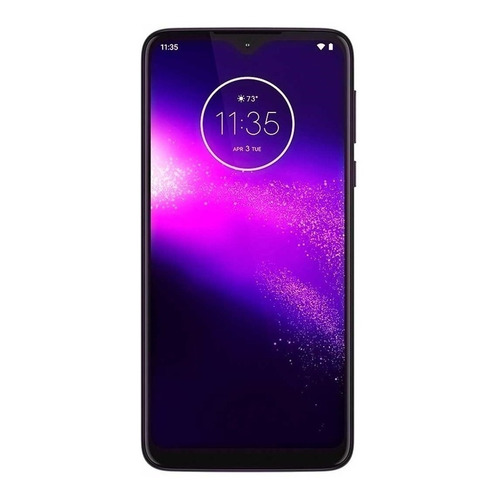 Motorola One Macro Dual SIM 64 GB  ultra violet 4 GB RAM