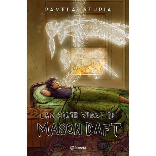 Las siete vidas de Mason Daft, de Pamela Stupia., vol. 1. Editorial Planeta, tapa blanda, edición 1 en español, 2023