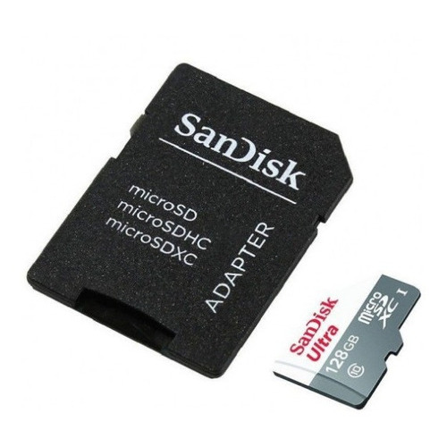 Tarjeta Memoria Micro Sd 128gb Con Adaptador Sd