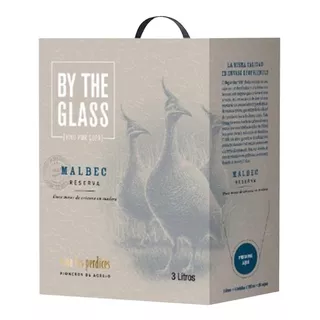 Las Perdices By The Glass Vino Malbec Bag In Box 3 Lt