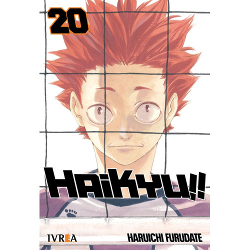 Haikyuu!!, de Haruichi Furudate. Serie Haikyu!!, vol. 20. Editorial Ivrea Agentina, tapa blanda en español, 2023