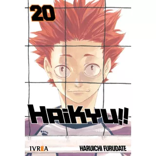 Haikyuu!!, De Haruichi Furudate. Serie Haikyu!!, Vol. 20. Editorial Ivrea Agentina, Tapa Blanda En Español, 2023