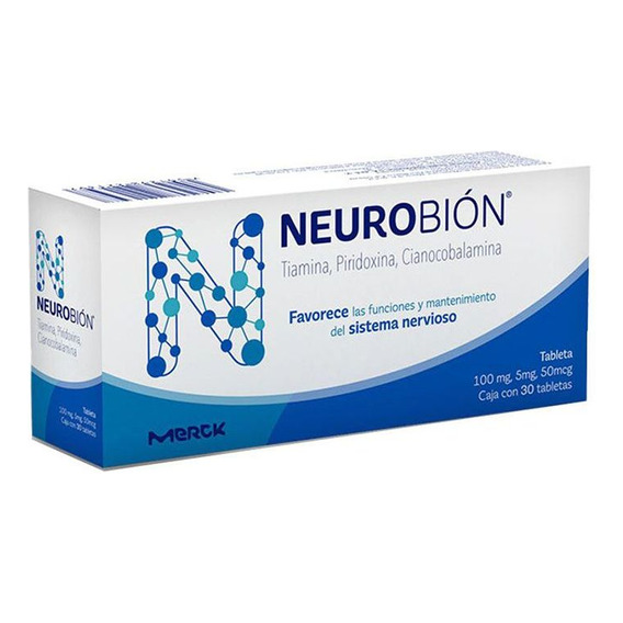 Neurobion 100 / 5 Mg /50 Mcg Caja Con 30 Tabletas