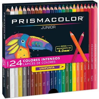 Creyones Prismacolor Junior 24 Colores