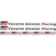 Calcos Kit Toyota Gazoo Racing - Graficastuning