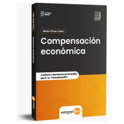 Compensación Económica, De Néstor Elíseo Solari. Editorial Dyd, Tapa Blanda En Español, 2023