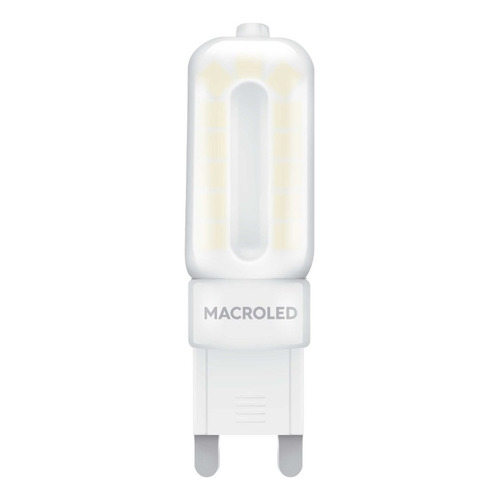 Lamparas Focos Led Bipin Macroled G9 5w Fria Opal C Color de la luz Fria/Dia