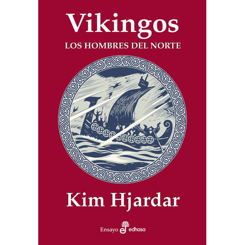 Vikingos, De Hjardar, Kim. Editorial Editora Y Distribuidora Hispano Americana, S.a., Tapa Blanda En Español