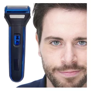 Maquina De Afeitar Recorta Barba Pelos Nariz Afeitadora 3en1